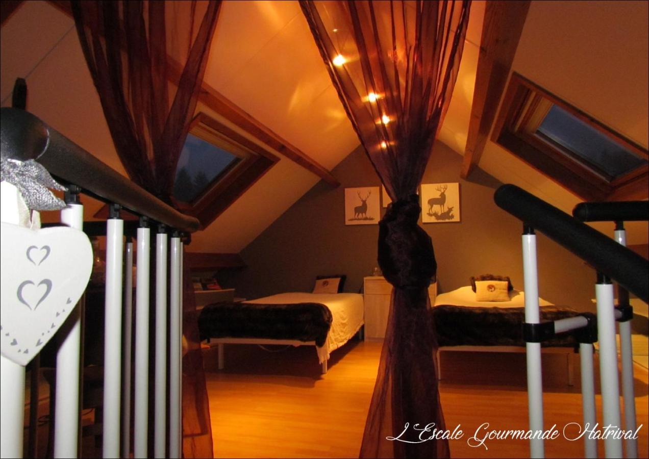 L'Escale Gourmande Villa Hatrival Екстериор снимка