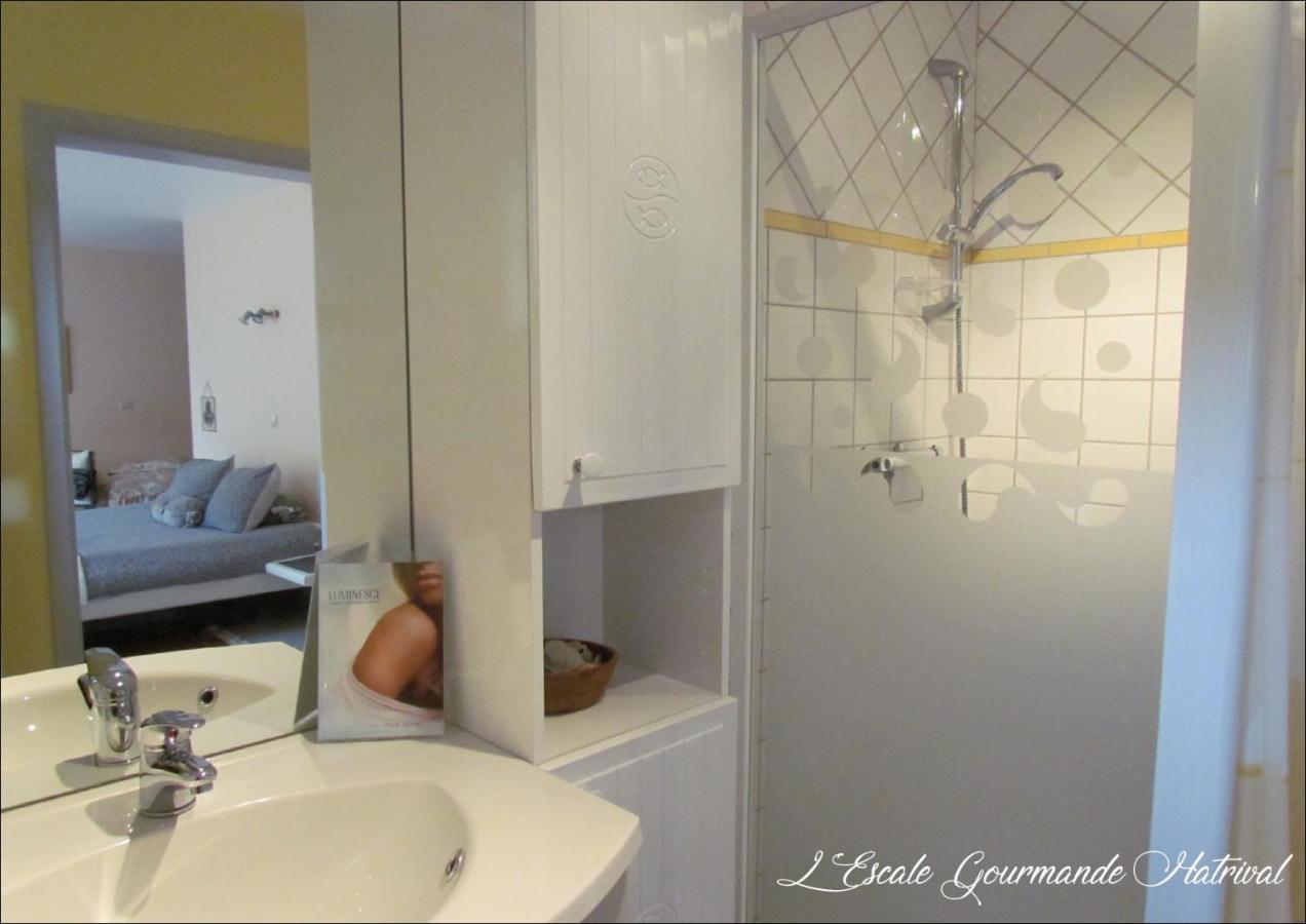 L'Escale Gourmande Villa Hatrival Екстериор снимка