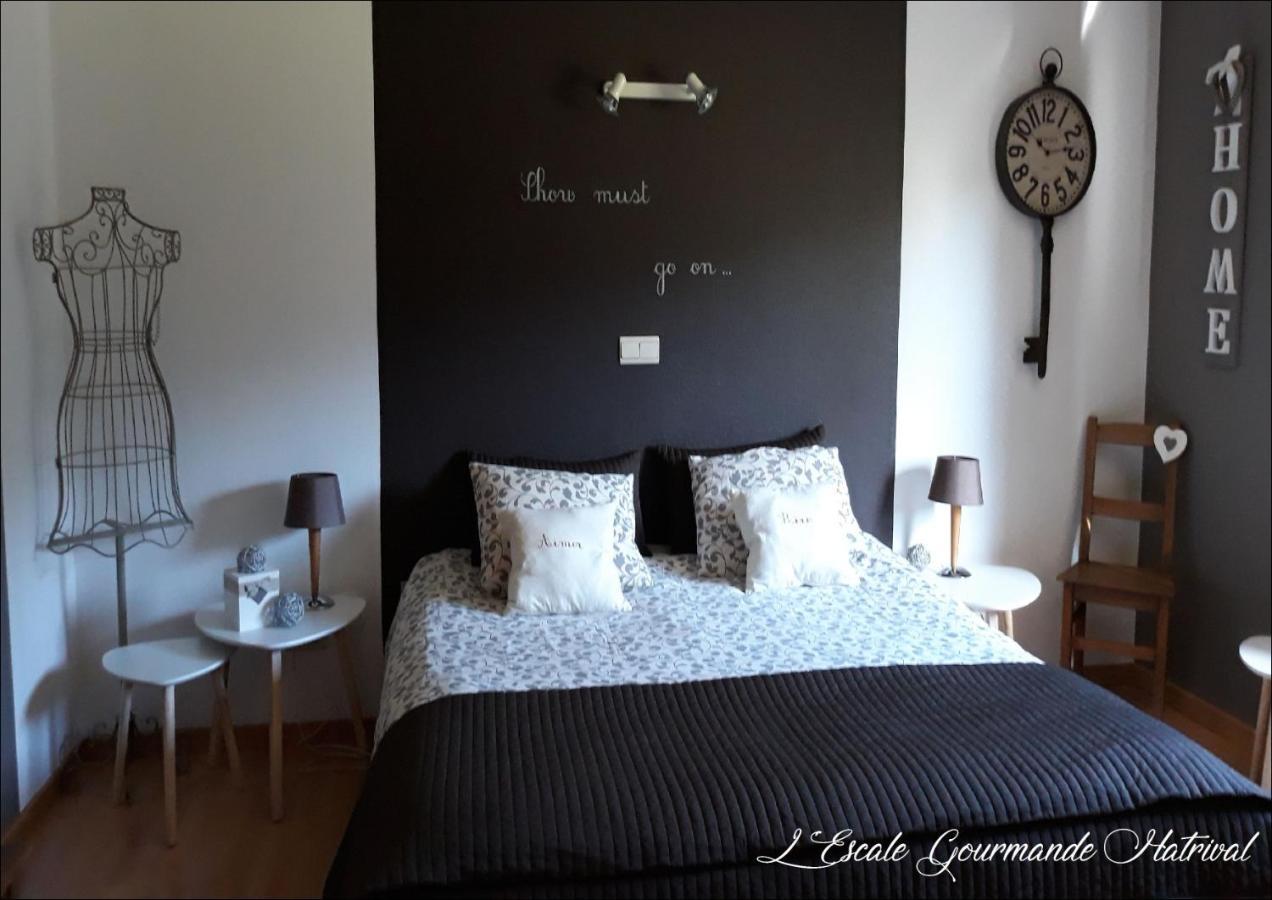 L'Escale Gourmande Villa Hatrival Екстериор снимка