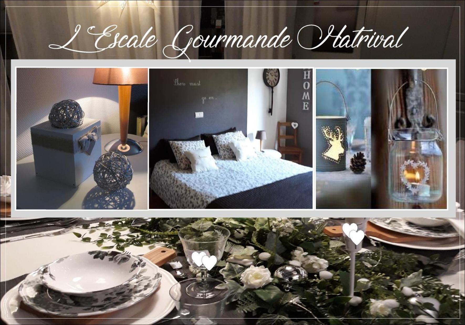 L'Escale Gourmande Villa Hatrival Екстериор снимка
