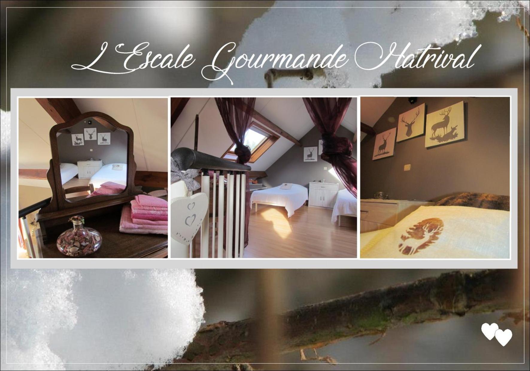 L'Escale Gourmande Villa Hatrival Екстериор снимка